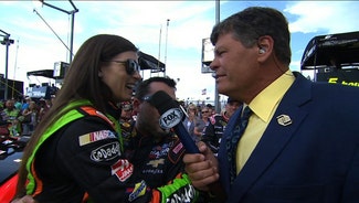 Next Story Image: Best of NASCAR RaceDay video features: Kansas Speedway